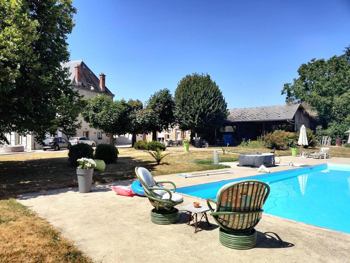 فيلا Domaine De La Caure Bussiere-Dunoise المظهر الخارجي الصورة